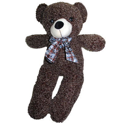 "Teddy Bear - BST -3767-code001 (Brown) - Click here to View more details about this Product